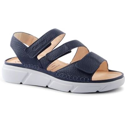 Ganter Femme Halina-h Sandale, Bleu, 37 EU Large - Publicité Ganter Femme Halina-h Sandale, Bleu, 37 EU Large - Publicité