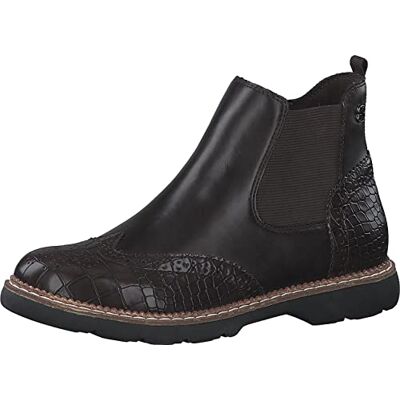 s.Oliver Bottes Femmes 5-25444-39, Pointure:37 EU, La Couleur:Marron - Publicité s.Oliver Bottes Femmes 5-25444-39, Pointure:37 EU, La Couleur:Marron - Publicité