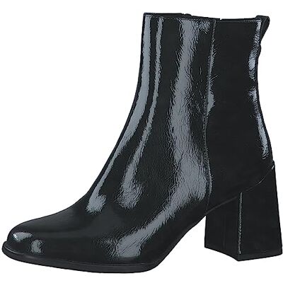 MARCO TOZZI Femme 786 Bottines à Talons, Forest Patent, 38 EU - Publicité MARCO TOZZI Femme 786 Bottines à Talons, Forest Patent, 38 EU - Publicité