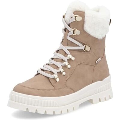 Rieker Evolution W2174 RiekerTEX Bottines à lacets pour femme Semelle lâche Imperméable, Beige 20, 42 EU - Publicité Rieker Evolution W2174 RiekerTEX Bottines à lacets pour femme Semelle lâche Imperméable, Beige 20, 42 EU - Publicité