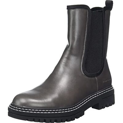 TOM TAILOR Femme Bottine Chelsea, Coal, 40 EU - Publicité TOM TAILOR Femme Bottine Chelsea, Coal, 40 EU - Publicité