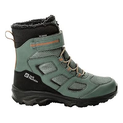 Jack Wolfskin Vojo Wt Texapore High K Chaussures d'extérieur unisexe pour enfant, Vert ardoise, 30 EU - Publicité Jack Wolfskin Vojo Wt Texapore High K Chaussures d'extérieur unisexe pour enfant, Vert ardoise, 30 EU - Publicité
