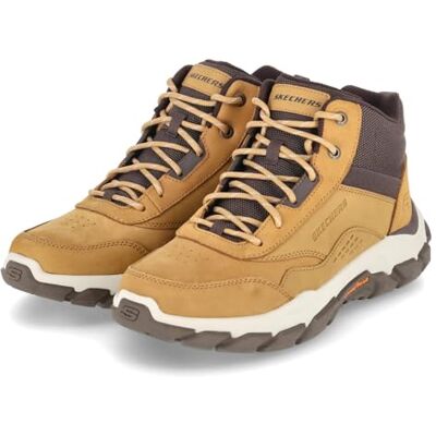 Skechers Santoro Hopkins Bottes de randonnée pour homme, Maille synthétique en cuir de blé, 41.5 EU - Publicité Skechers Santoro Hopkins Bottes de randonnée pour homme, Maille synthétique en cuir de blé, 41.5 EU - Publicité