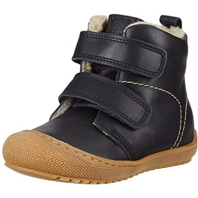 NATURINO Bubble VL Bottines en Pompon doublées, Black, 18 EU - Publicité NATURINO Bubble VL Bottines en Pompon doublées, Black, 18 EU - Publicité