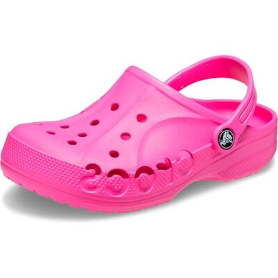 Crocs Unisexe Enfant Baya Clog T Sabots, Pink Rose , 23/24 EU - Publicité Crocs Unisexe Enfant Baya Clog T Sabots, Pink Rose , 23/24 EU - Publicité
