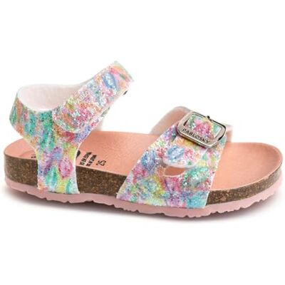 Pablosky Bio Sandale, Rose, 35 EU Large - Publicité Pablosky Bio Sandale, Rose, 35 EU Large - Publicité