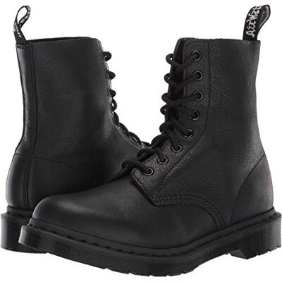 Dr. Martens Femme 1460 Pascal Mono Bottes, Noir, 42 EU - Publicité Dr. Martens Femme 1460 Pascal Mono Bottes, Noir, 42 EU - Publicité