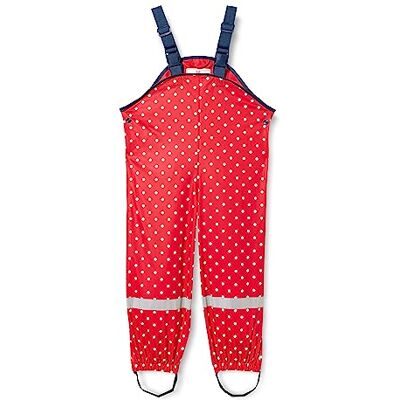 Playshoes Regenlatzhose mit Punkten Pantalon De Pluie, Rouge (Rot 8), 86 Bébé Fille - Publicité Playshoes Regenlatzhose mit Punkten Pantalon De Pluie, Rouge (Rot 8), 86 Bébé Fille - Publicité