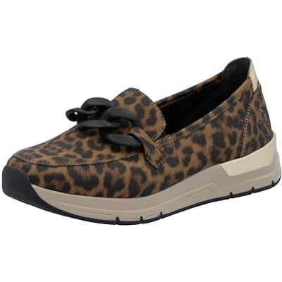 Rieker Chaussures pour Femme 58944, Effet léopard, 37 EU - Publicité Rieker Chaussures pour Femme 58944, Effet léopard, 37 EU - Publicité