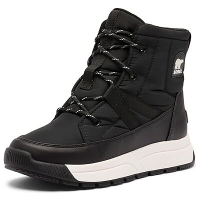 Sorel Bottes Whitney III Mid WP, construction imperméable, chaleur isolée, style léger, orteil spacieux, confort amélioré, adhérence robuste Femmes- 41.5 EU - Publicité Sorel Bottes Whitney III Mid WP, construction imperméable, chaleur isolée, style léger, orteil spacieux, confort amélioré, adhérence robuste Femmes- 41.5 EU - Publicité