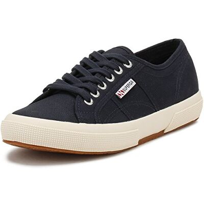 Superga Mixte Cotu Classic Sneaker Basse, Navy, 37 EU - Publicité Superga Mixte Cotu Classic Sneaker Basse, Navy, 37 EU - Publicité