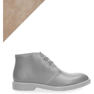 Panama Jack Homme Gael Bottines à la Cheville, Taupe, 46 EU - Publicité Panama Jack Homme Gael Bottines à la Cheville, Taupe, 46 EU - Publicité