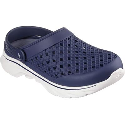 Skechers Homme Foamies Go Walk 7-Ambition Sabot, Bleu Marine et Blanc, 39.5 EU - Publicité Skechers Homme Foamies Go Walk 7-Ambition Sabot, Bleu Marine et Blanc, 39.5 EU - Publicité