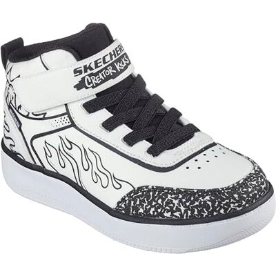 Skechers Sport Court 92, Botte tendance, White, - Publicité Skechers Sport Court 92, Botte tendance, White, - Publicité