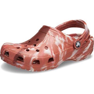Crocs Langues Classiques à Rabat Mixte, 8,5 AU, Argile foncé/Multicolore, 45/46 EU - Publicité Crocs Langues Classiques à Rabat Mixte, 8,5 AU, Argile foncé/Multicolore, 45/46 EU - Publicité