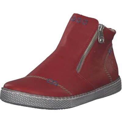 Rieker femme Botte tendance, Rouge, 36 EU - Publicité Rieker femme Botte tendance, Rouge, 36 EU - Publicité