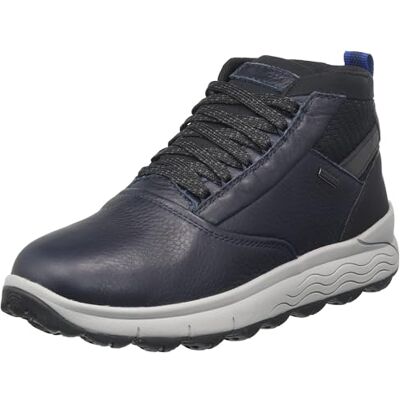 Geox Bottines U Spherica 4x4 B ABX pour Homme, Bleu Marine, 42 EU - Publicité Geox Bottines U Spherica 4x4 B ABX pour Homme, Bleu Marine, 42 EU - Publicité