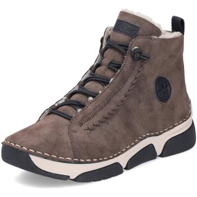 Rieker Bottes & Bottines Femme 45912, Pointure:37 EU, La Couleur:Marron - Publicité Rieker Bottes & Bottines Femme 45912, Pointure:37 EU, La Couleur:Marron - Publicité