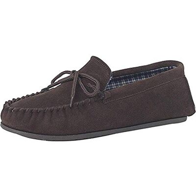 Mokkers Hommes Cuir Daim Véritable Mocassins avec Dur Portant PVC semelle tailles UK 6,7,8,9,10,11,12,13,14,15 Marron, EU 43 - Publicité Mokkers Hommes Cuir Daim Véritable Mocassins avec Dur Portant PVC semelle tailles UK 6,7,8,9,10,11,12,13,14,15 Marron, EU 43 - Publicité