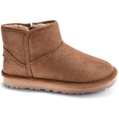 Pablosky Botte Tendance, Marron, 35 EU - Publicité Pablosky Botte Tendance, Marron, 35 EU - Publicité