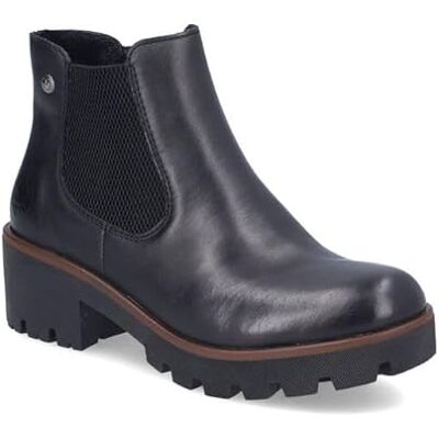 Rieker Bottines Chelsea 79265 pour femme, noir, 40 EU, Noir, 40 EU - Publicité Rieker Bottines Chelsea 79265 pour femme, noir, 40 EU, Noir, 40 EU - Publicité