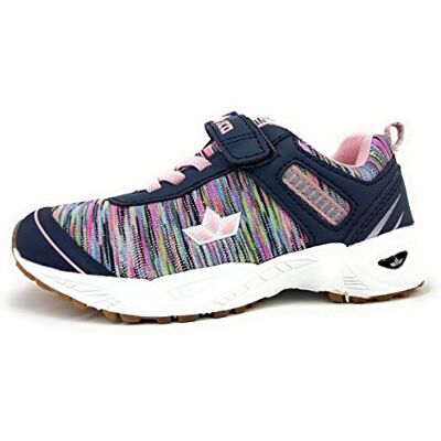 Lico Baskets Barney V Unisexes pour Enfant, Marine Rose., 31 EU - Publicité Lico Baskets Barney V Unisexes pour Enfant, Marine Rose., 31 EU - Publicité