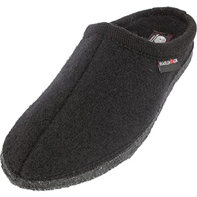 Haflinger Alaska , Chaussons mixte adulte, Noir Schwarz (Schwarz 03), 38 - Publicité Haflinger Alaska , Chaussons mixte adulte, Noir Schwarz (Schwarz 03), 38 - Publicité