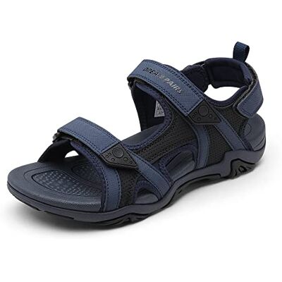 DREAM PAIRS Sandales pour Hommes Sandale de Plage d'été Trekking Water Beach Sports de Plein air Athletic Arch Support Durable SDSA228M,Size 43.5,Marine,SDSA228M - Publicité DREAM PAIRS Sandales pour Hommes Sandale de Plage d'été Trekking Water Beach Sports de Plein air Athletic Arch Support Durable SDSA228M,Size 43.5,Marine,SDSA228M - Publicité