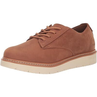 TOMS Navi Trvl Lite Oxford Oxford pour Homme, Cuir Brun Clair résistant à l'eau, 40.5 EU - Publicité TOMS Navi Trvl Lite Oxford Oxford pour Homme, Cuir Brun Clair résistant à l'eau, 40.5 EU - Publicité