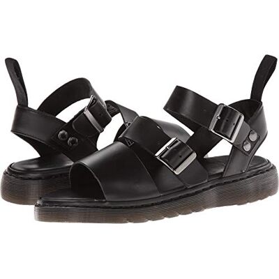 Dr. Martens Shore Reinvented Gryphon, Sandales mixte adulte, Noir, 41 EU - Publicité Dr. Martens Shore Reinvented Gryphon, Sandales mixte adulte, Noir, 41 EU - Publicité