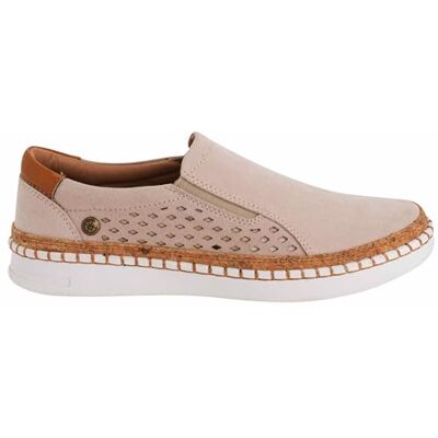 CHATTAWAK Femme Espadrille NACCA Beige, 40 - Publicité CHATTAWAK Femme Espadrille NACCA Beige, 40 - Publicité