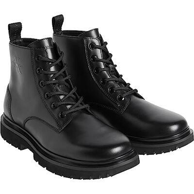 Calvin Klein Bottes à lacets en EVA pour femme LTH Wl Wn , Black, 41 EU - Publicité Calvin Klein Bottes à lacets en EVA pour femme LTH Wl Wn , Black, 41 EU - Publicité