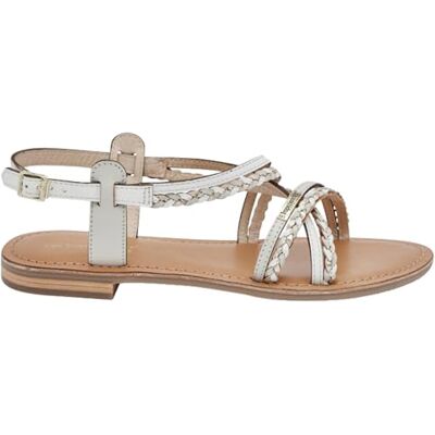 Les Tropéziennes par M. Belarbi LES TROPEZIENNES PAR M. BELARBI Femme HOMONGO Sandale, Creme Multi, 40 EU - Publicité Les Tropéziennes par M. Belarbi LES TROPEZIENNES PAR M. BELARBI Femme HOMONGO Sandale, Creme Multi, 40 EU - Publicité