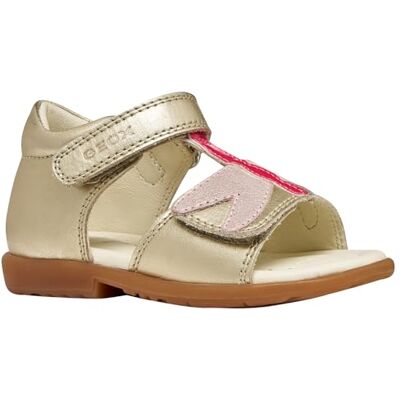Geox Garçon Fille B Verred B Sandales, Rose Platine, 26 EU - Publicité Geox Garçon Fille B Verred B Sandales, Rose Platine, 26 EU - Publicité