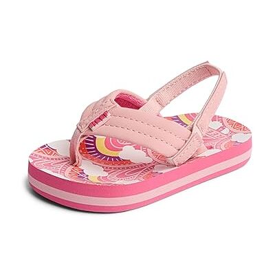 REEF Garçon Fille Little Ahi Tongues, Rainbows and Clouds, 19 EU - Publicité REEF Garçon Fille Little Ahi Tongues, Rainbows and Clouds, 19 EU - Publicité