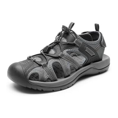 DREAM PAIRS Sandales Sportives d'été pour Hommes Antidérapantes et Respirantes Sandale Extérieure Confortable,Size 43.5,Noir/Gris Foncé,DMUMST2505 - Publicité DREAM PAIRS Sandales Sportives d'été pour Hommes Antidérapantes et Respirantes Sandale Extérieure Confortable,Size 43.5,Noir/Gris Foncé,DMUMST2505 - Publicité
