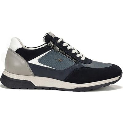 Fluchos Baskets F1958 Louis pour Homme Taille 43 Couleur Peluche Marine - Publicité Fluchos Baskets F1958 Louis pour Homme Taille 43 Couleur Peluche Marine - Publicité