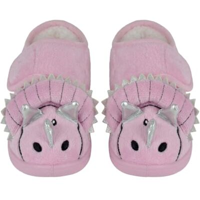 A2Z 4 Kids Filles Garçons Bambin Facile Fermer Bottes Chaussons Super Ajuster Tricératops 6 Triceratops 10 UK Ch - Publicité A2Z 4 Kids Filles Garçons Bambin Facile Fermer Bottes Chaussons Super Ajuster Tricératops 6 Triceratops 10 UK Ch - Publicité