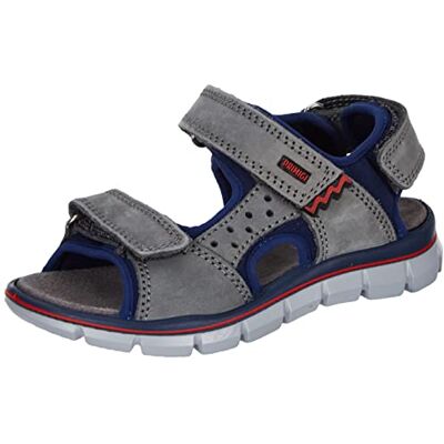 Primigi Tevez Sandales Plateforme, Grigio Scuro-BLU, 26 EU - Publicité Primigi Tevez Sandales Plateforme, Grigio Scuro-BLU, 26 EU - Publicité