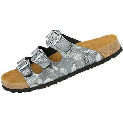 Lico Femme Mules, Noir (Anthrazit Anthrazit), 37 EU - Publicité Lico Femme Mules, Noir (Anthrazit Anthrazit), 37 EU - Publicité