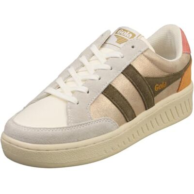 Baskets Gola SUPERSLAM BLAZE Marron Femme Marron - Publicité Baskets Gola SUPERSLAM BLAZE Marron Femme Marron - Publicité