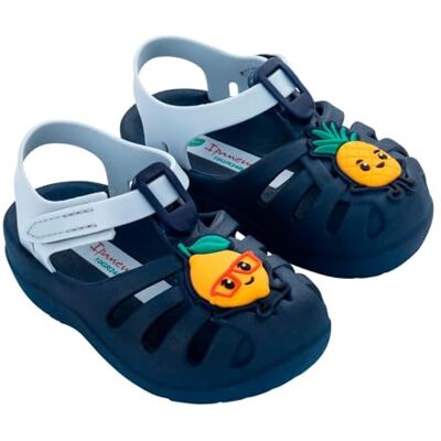 Ipanema Summer XIV Baby, Tongs unisexes pour enfants, bleu clair, 24 EU - Publicité Ipanema Summer XIV Baby, Tongs unisexes pour enfants, bleu clair, 24 EU - Publicité
