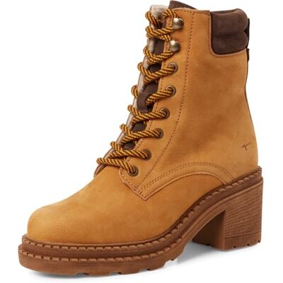 Tamaris Bottines en dentelle pour femme Corn Taille 39 EU, Jaune maïs, 39 EU - Publicité Tamaris Bottines en dentelle pour femme Corn Taille 39 EU, Jaune maïs, 39 EU - Publicité