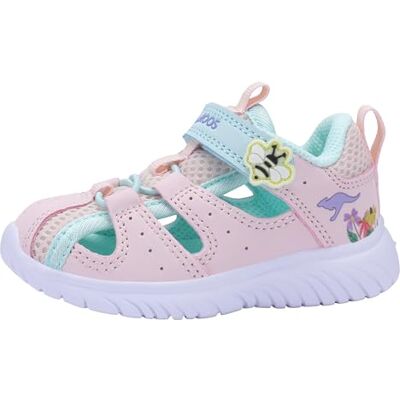 KangaROOS KI-Rock Lite EV Sandales plates unisexes pour enfant, rose forestier/bee, taille 28 EU - Publicité KangaROOS KI-Rock Lite EV Sandales plates unisexes pour enfant, rose forestier/bee, taille 28 EU - Publicité