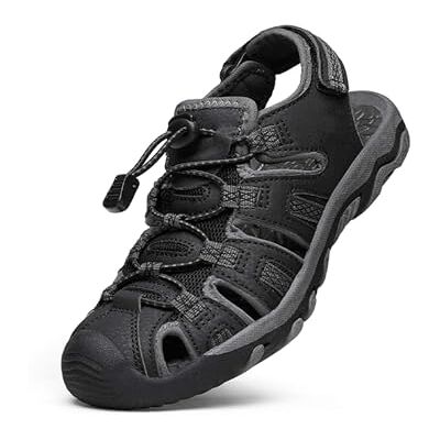 DREAM PAIRS Sandales De Sport De Été pour Garçons Et Filles pour Enfants Athlétiques en Plein Air,Size 26.5,Noir/Foncé/Gris,160912-K - Publicité DREAM PAIRS Sandales De Sport De Été pour Garçons Et Filles pour Enfants Athlétiques en Plein Air,Size 26.5,Noir/Foncé/Gris,160912-K - Publicité