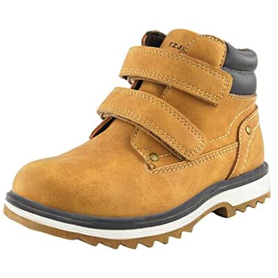 TZJS Bottes d'hiver Neige Bottines Chaude Doublure Chaussures Montantes de Randonnée Trekking Outdoor unisexes pour enfants (chameau, numeric_30) - Publicité TZJS Bottes d'hiver Neige Bottines Chaude Doublure Chaussures Montantes de Randonnée Trekking Outdoor unisexes pour enfants (chameau, numeric_30) - Publicité