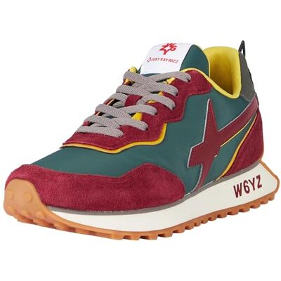 W6yz Jet2-uni Chaussures à Lacets Homme, Vert Vert., 40 EU - Publicité W6yz Jet2-uni Chaussures à Lacets Homme, Vert Vert., 40 EU - Publicité