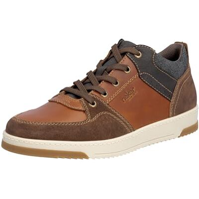 Rieker Homme 17501 Botte Tendance, Marron, 46 EU - Publicité Rieker Homme 17501 Botte Tendance, Marron, 46 EU - Publicité