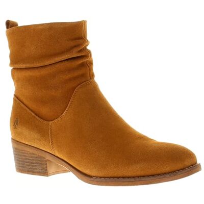 Hush Puppies Femme Iris Botte Tendance, Peau, 35.5 EU - Publicité Hush Puppies Femme Iris Botte Tendance, Peau, 35.5 EU - Publicité