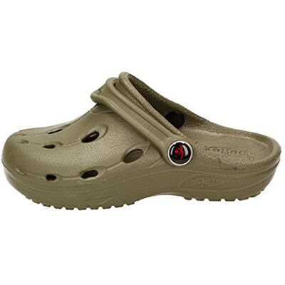 Chung Shi Unisexe Dux Enfants, Sabot, Khaki, 24-25 EU - Publicité Chung Shi Unisexe Dux Enfants, Sabot, Khaki, 24-25 EU - Publicité